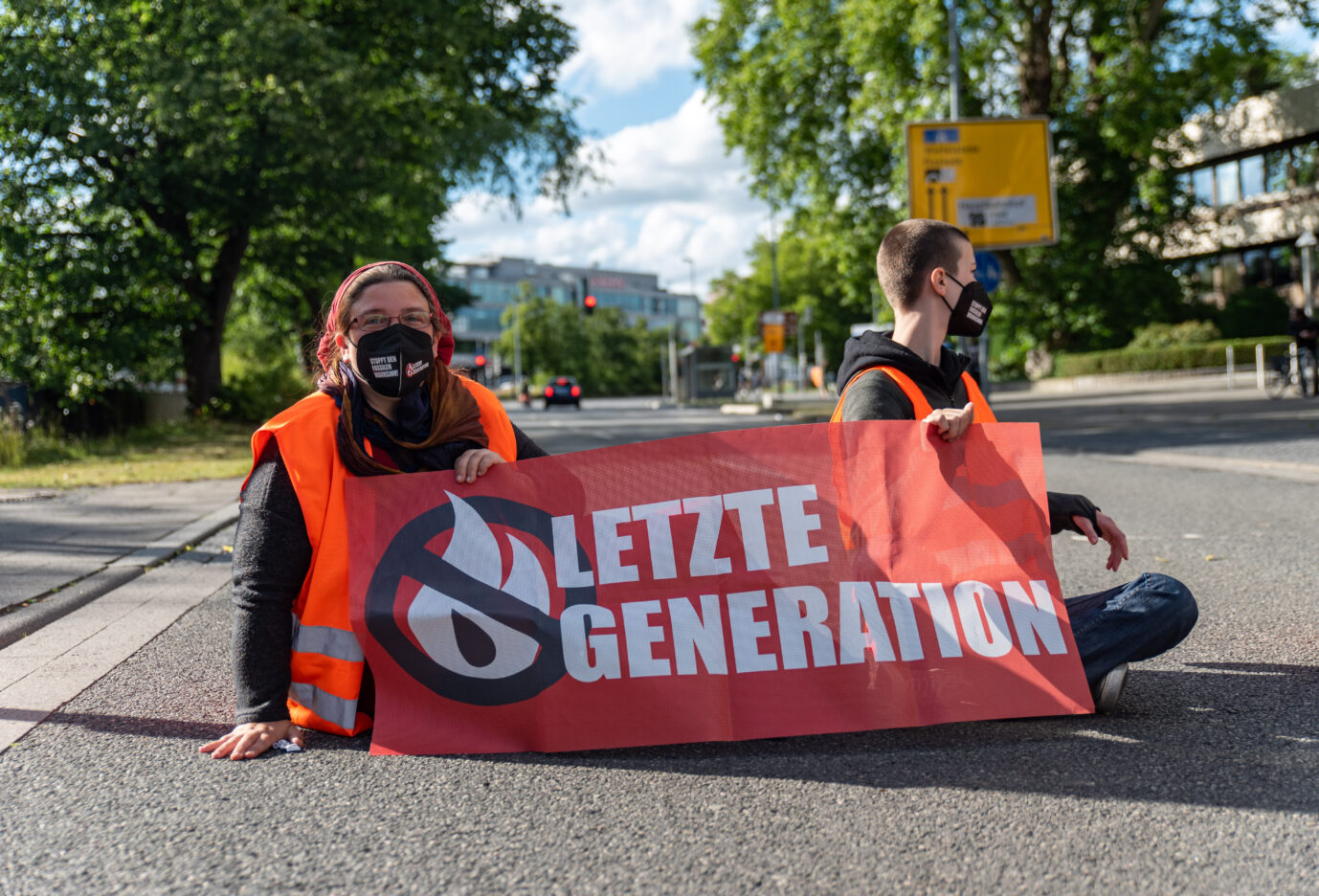 Radikale Klimaschützer der „Letzte Generation“: Die Gruppe will weiter Straßen blockieren