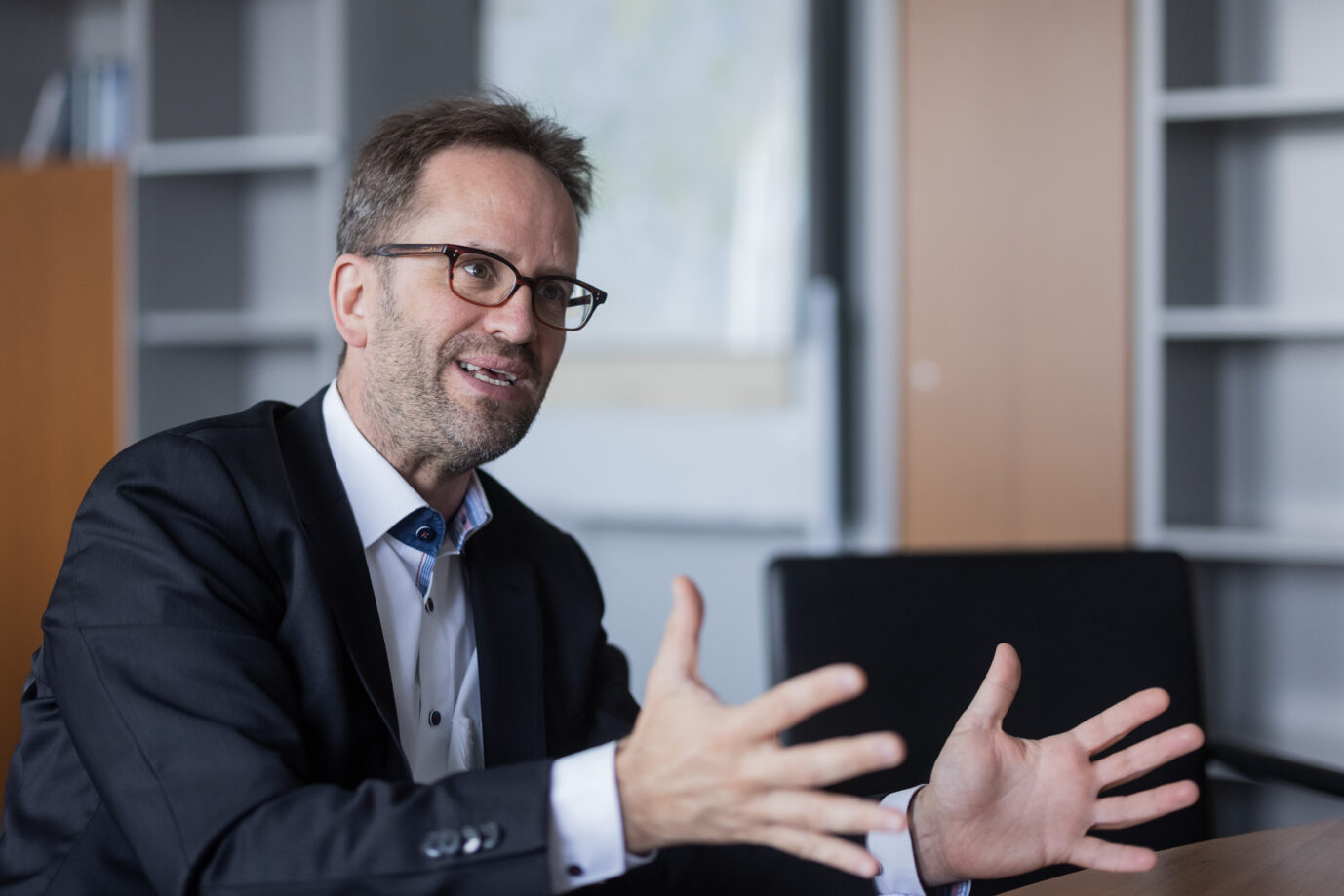 Klaus Müller, Präsident der Bundesnetzagentur: Die Lage in Deutschland könne sehr ernst werden, wenn der Gasverbrauch nicht sinkt