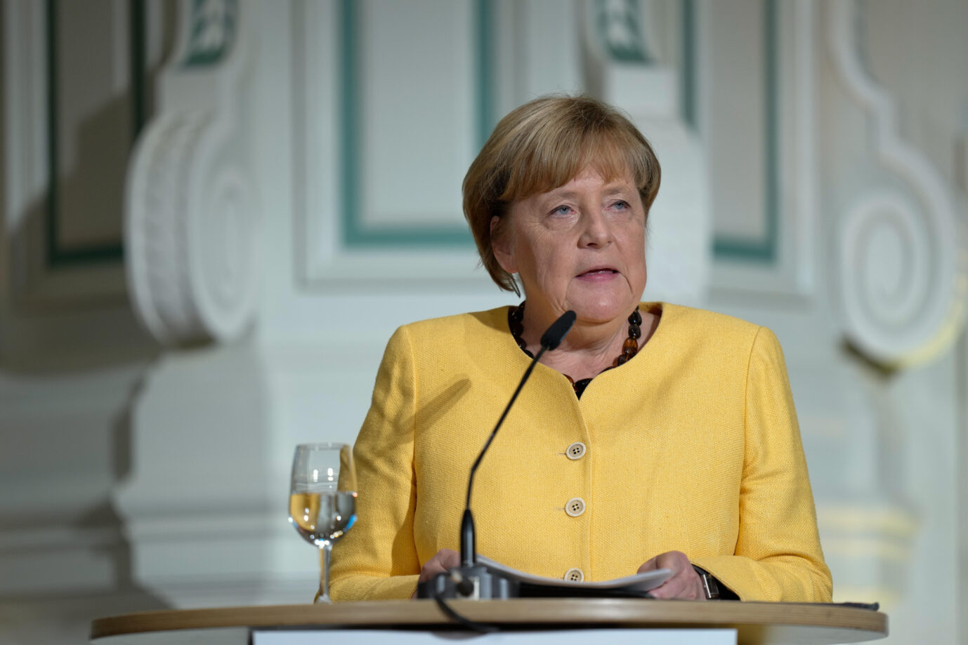 Altkanzlerin Angela Merkel (CDU): Laut dem Uno-Flüchtlingshilfswerk hat sie 2015 und 2016 „moralischen und politischen Mut“ bewiesen