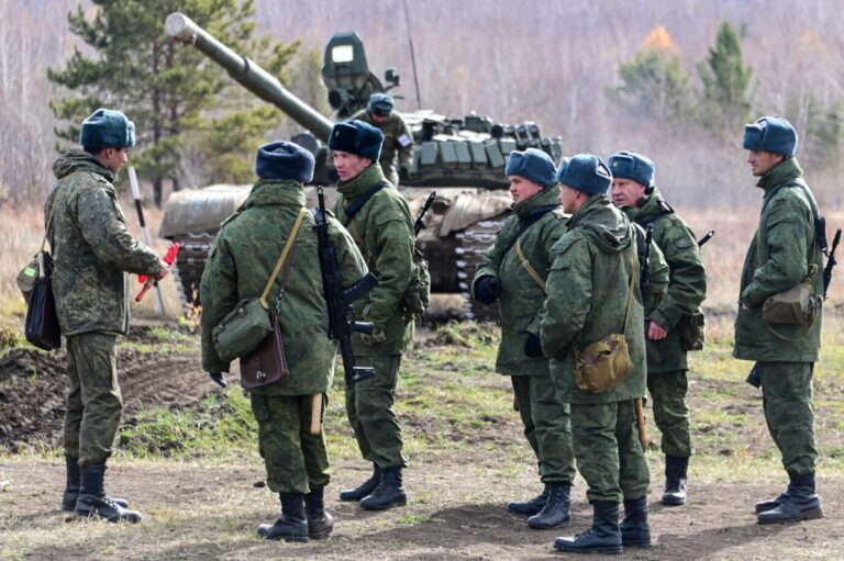 Reservisten in Rußlands Armee: Schon beim Georgienkrieg von 2008 zeigte sich die Dringlichkeit von Reformen der russischen Streitkräfte