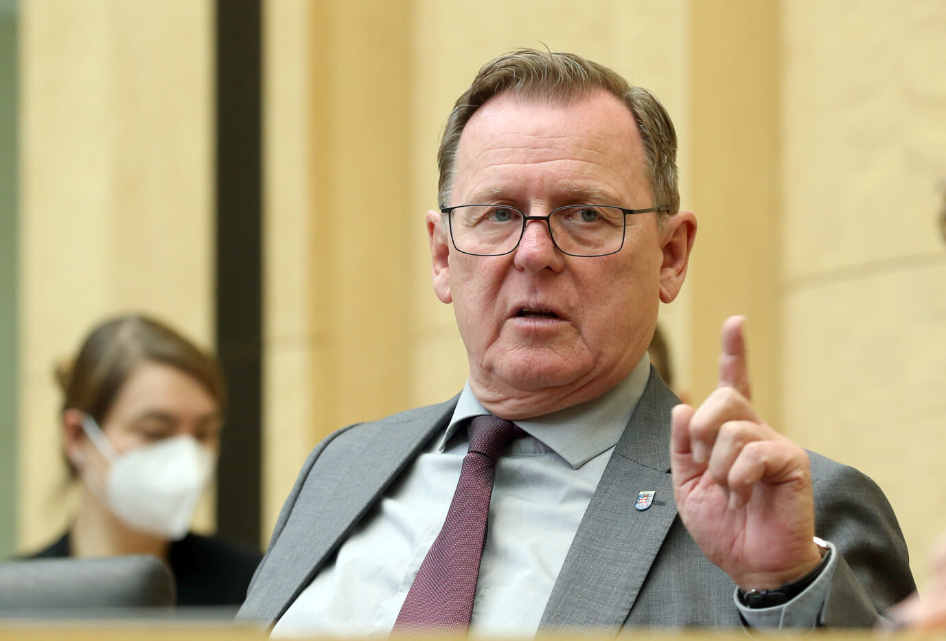 Thüringens Ministerpräsident Bodo Ramelow (Linkspartei) warnt vor einer neuen Pegida-Bewegung