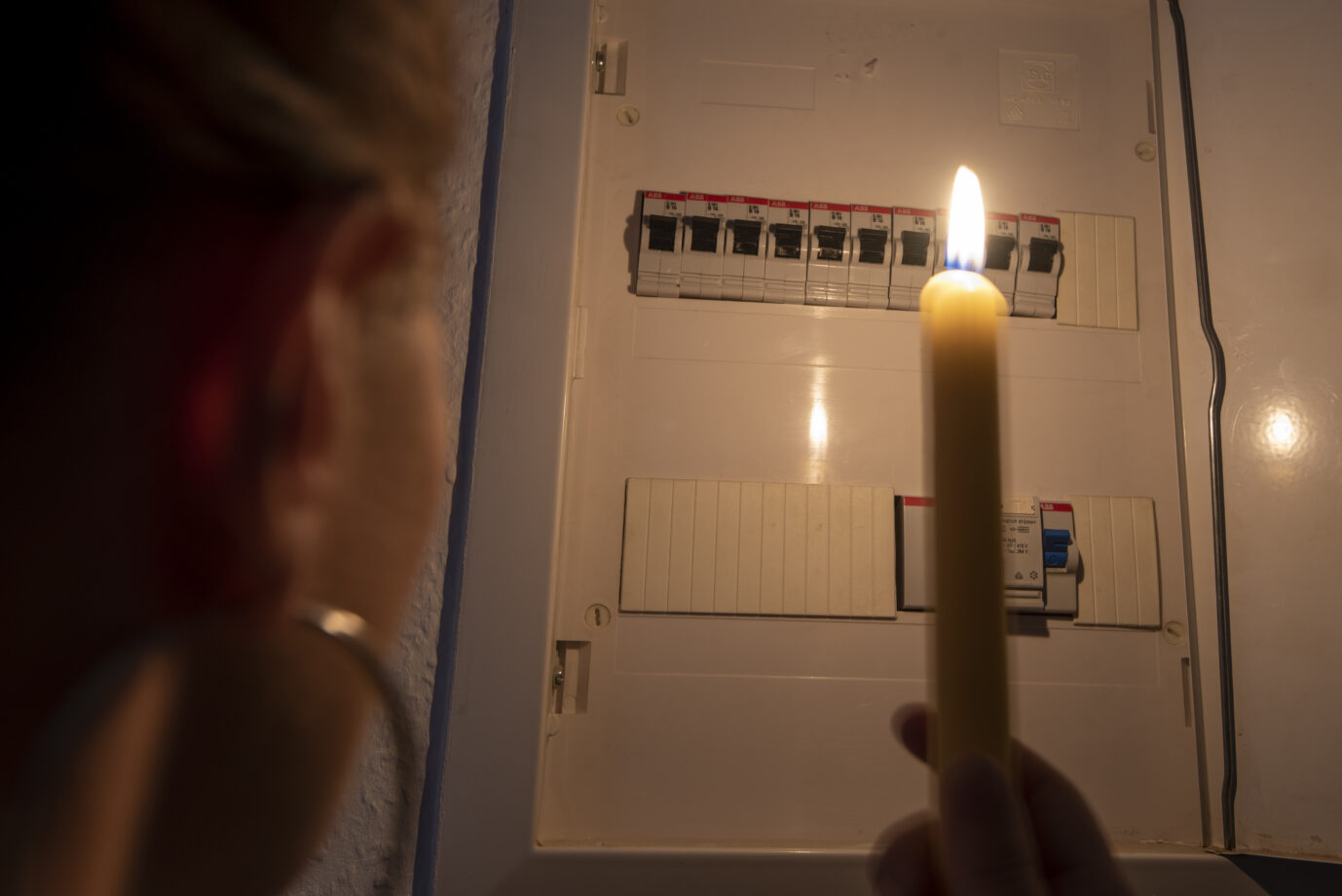 Ist der Blackout da, sollten die Bürger laut Amtsgerichtspräsident Wolting zu Hause bleiben (Symbolbild)