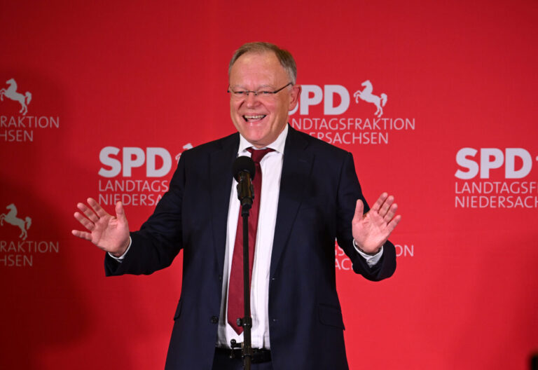 Stephan Weil (SPD) wird Niedersachsen wohl mit den Grünen weiter nach links verschieben
