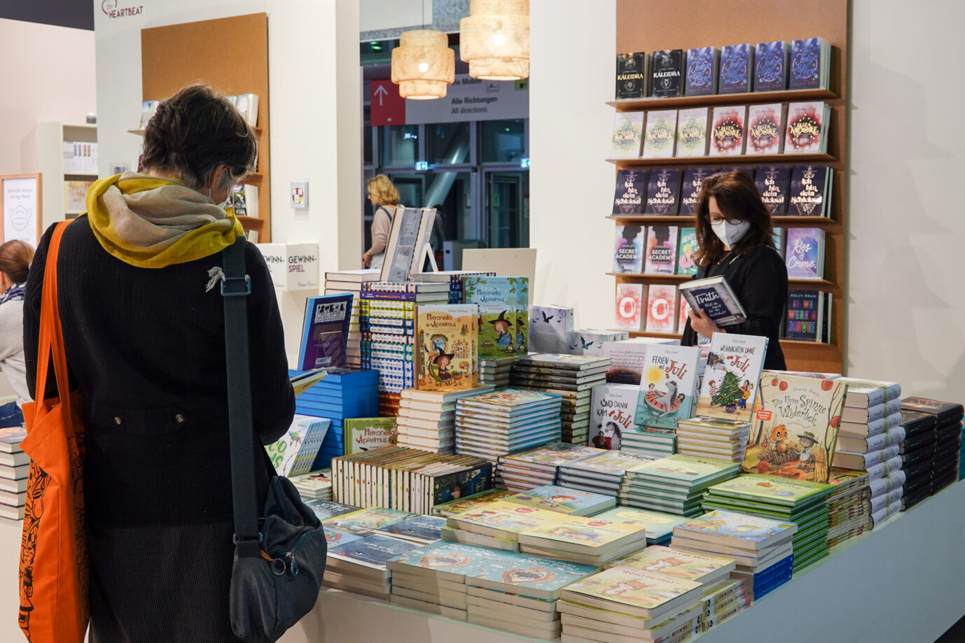 Dieses Jahr soll ein "Awareness-Team" die Besucher der Frankfurter Buchmesse schützen