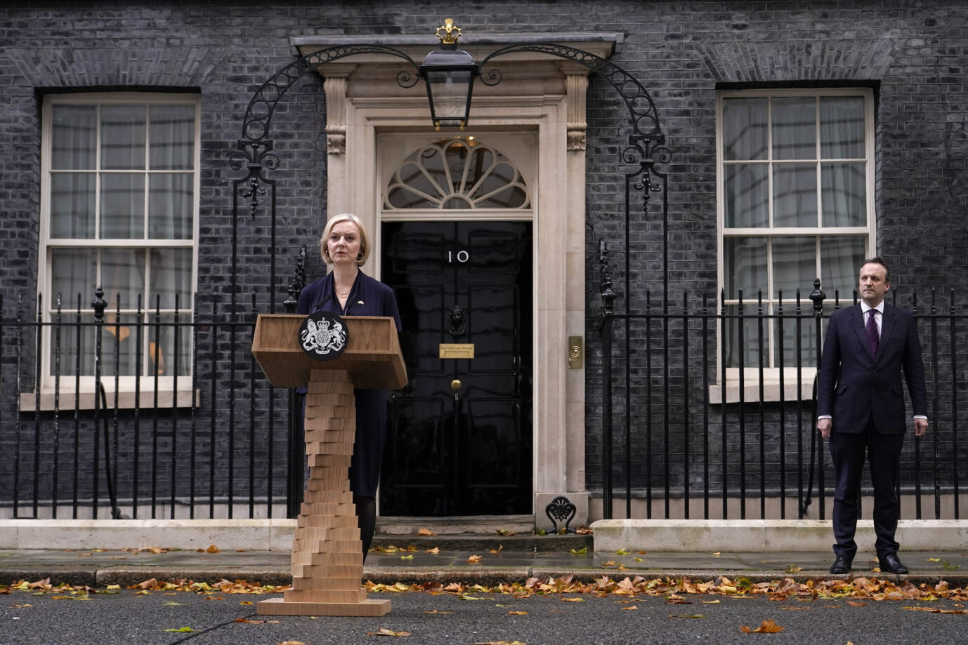 Premierministerin Liz Truss tritt zurück