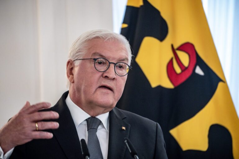 Bundespräsident Frank-Walter Steinmeier: Deutschland befinde sich in der tiefsten Krise seit der Wiedervereinigung