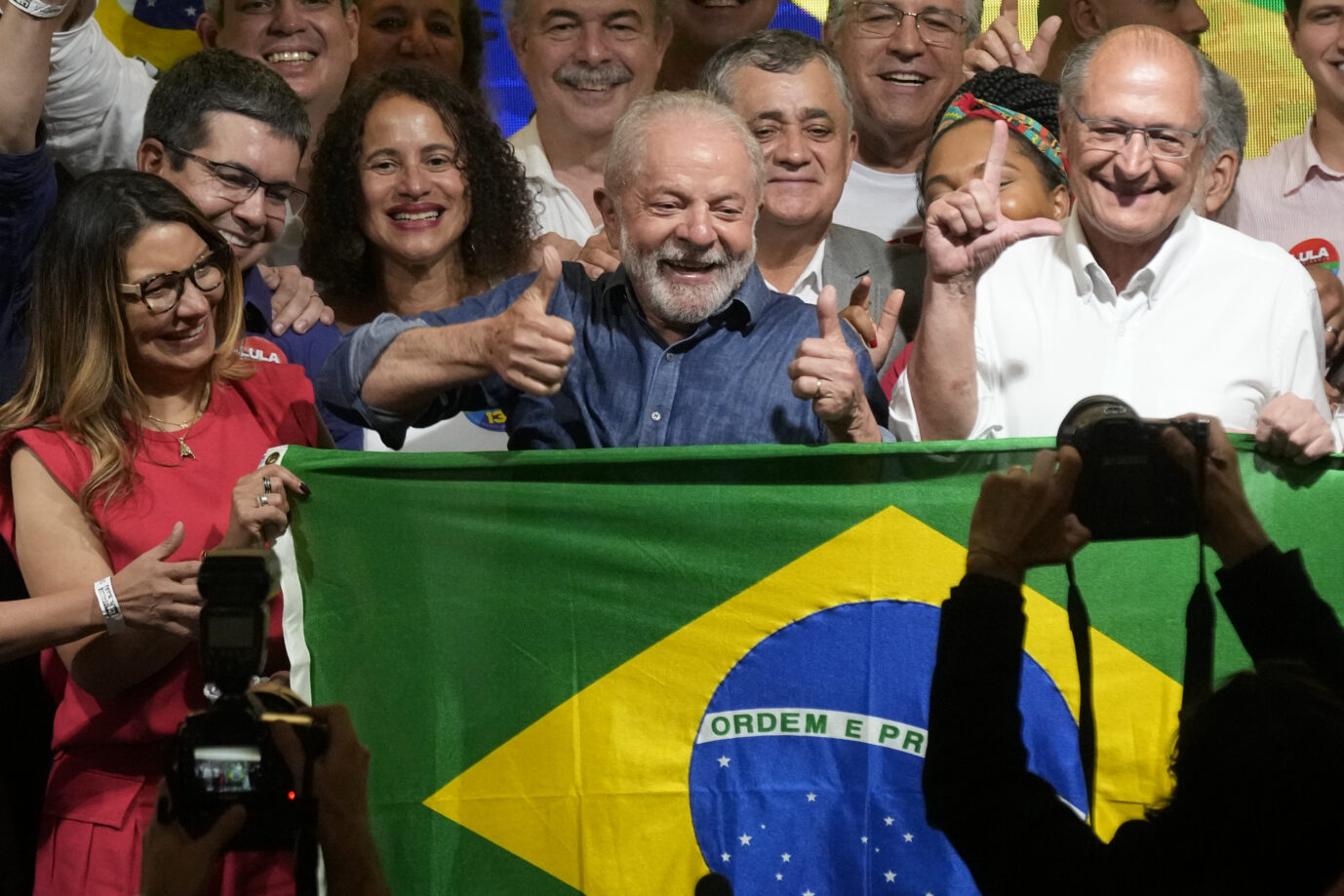 Lula freut sich über den Wahlsieg - und deutsche Politiker auch