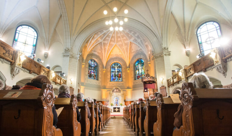 Michaeliskirche in Leipzig: Immer wieder gibt es Attacken auf Kirchen der Stadt