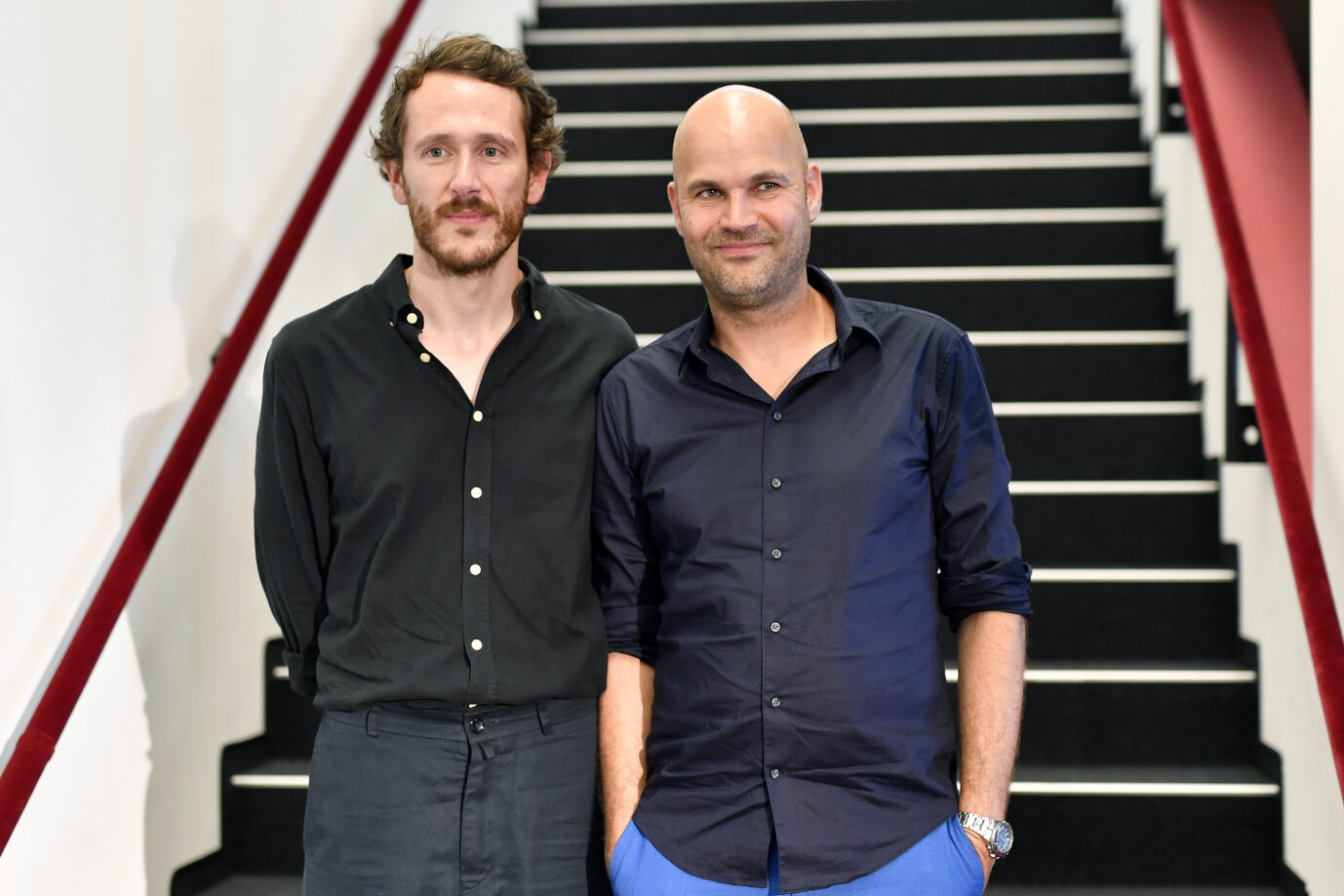 Die Intendanten des Züricher Schauspielhauses, Benjamin von Blomberg (l.) und Nicolas Stemann, nehmen Rücksicht auf woke Theaterbesucher