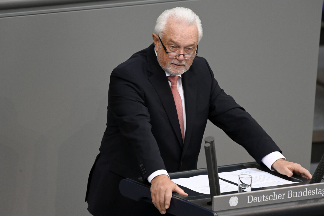 FDP-Vize Wolfgang Kubicki: Er ist über den aktuellen Kurs seiner Partei verärgert