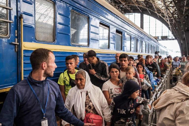 Ukrainische Flüchtlinge: In den Wintermonaten könnte der Zustrom in die Bundesrepublik weiter zunehmen