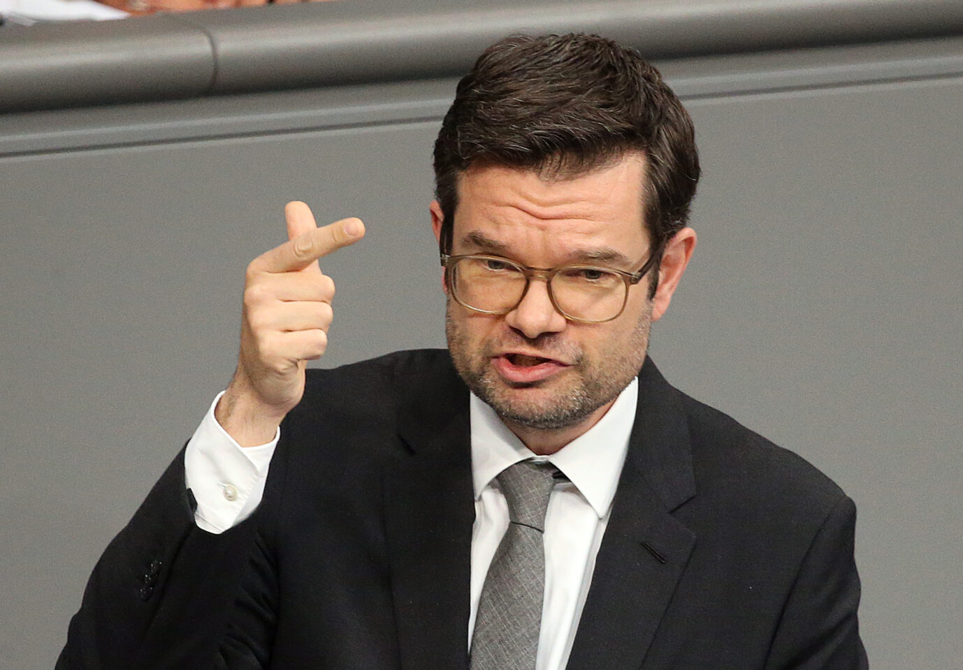 Bundesjustizminister Marco Buschmann (FDP): Widerspruch und Protest gehörten zu einer „vielfältigen Gesellschaft dazu“