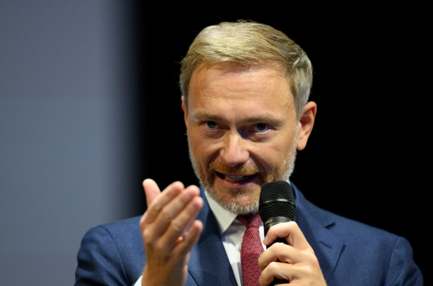Bundesfinanzminister Christian Lindner (FDP): Er träumt davon, die Schuldenbremse einzuhalten