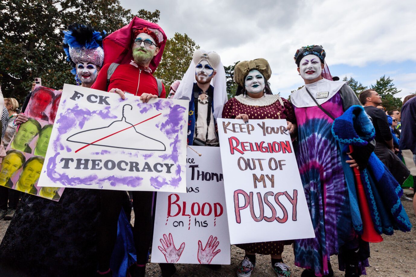 Kalifornien: Befürworter von Abtreibungen demonstrieren in den USA für Schwangerschaftsabbrüche.