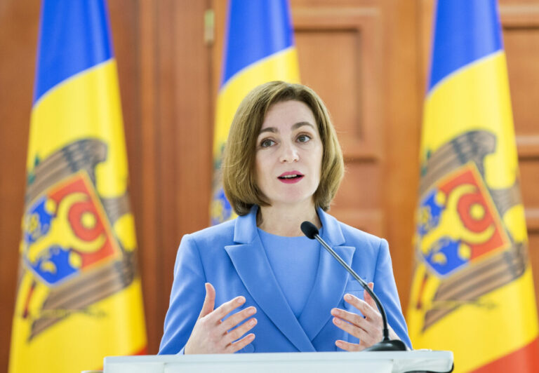 Moldawiens Präsidentin Maia Sandu: Rumänien werde einen russischen Angriff auf ihr Land nicht dulden