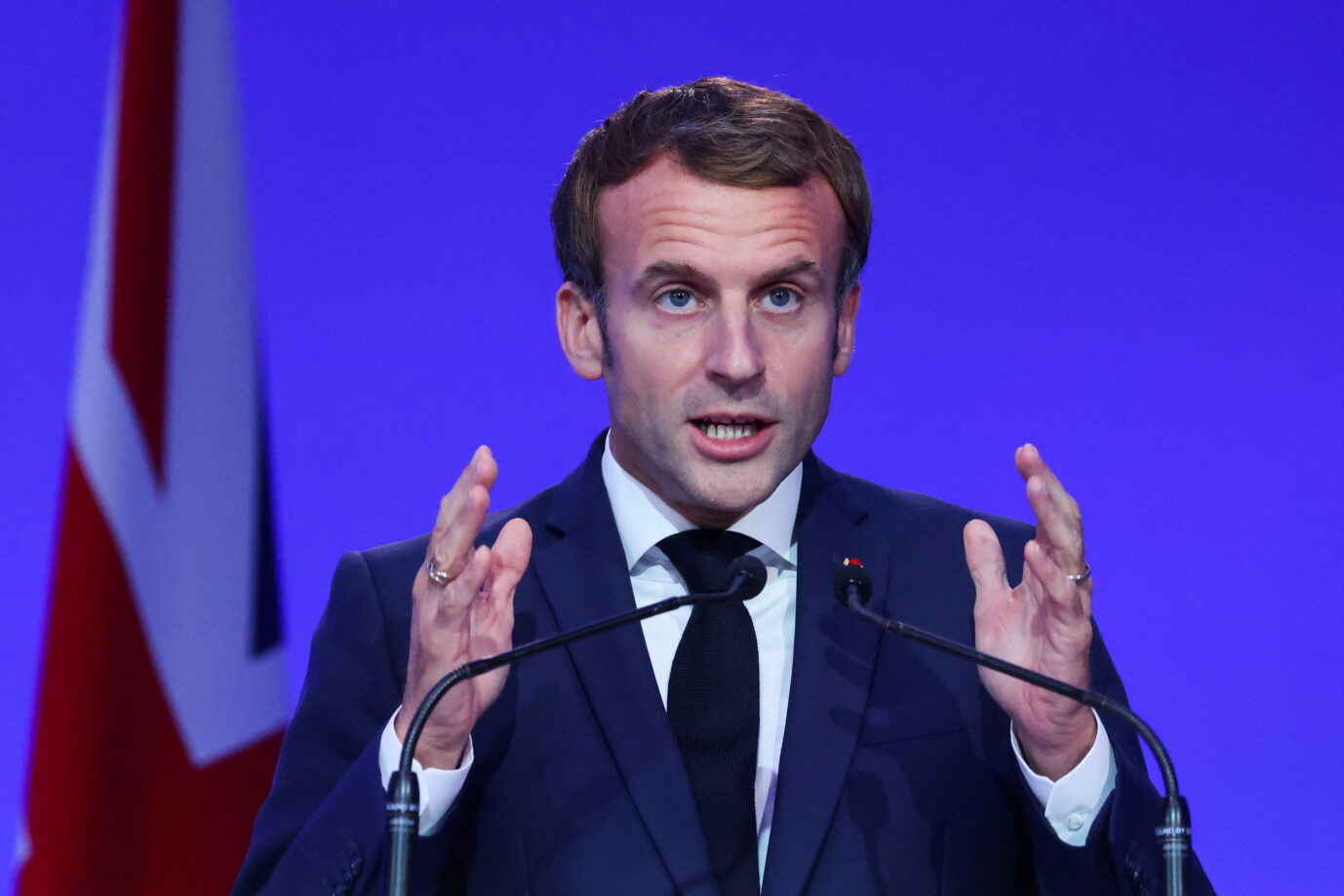 Frankreichs Präsident Emmanuel Macron: Er plant, sechs weitere Atomkraftwerke zu bauen