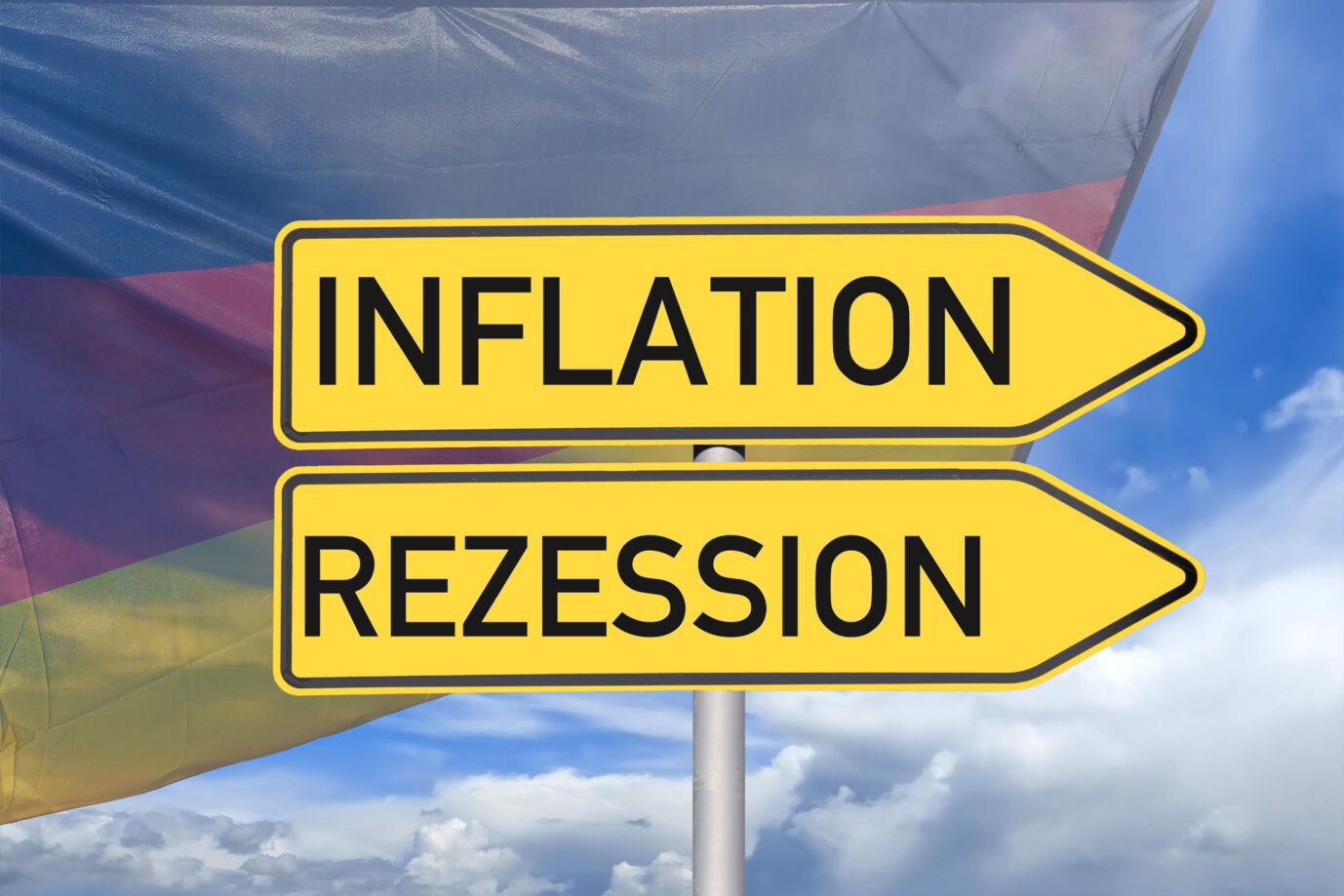 Deutschland steht laut Wirtschaftsweise nicht nur vor einer anhaltenden Inflation, sondern auch vor einer Rezession.