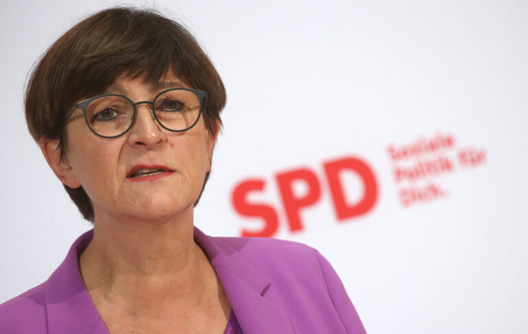 SPD-Chefin Saskia Esken: Eine erleichterte Einbürgerung sieht sie als „Zeichen unseres Respekts und unserer Dankbarkeit“
