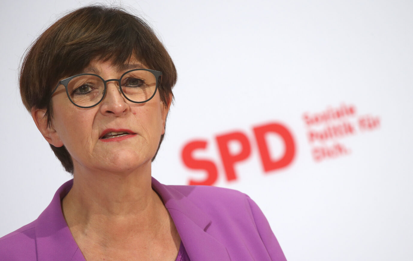 SPD-Chefin Saskia Esken: Eine erleichterte Einbürgerung sieht sie als „Zeichen unseres Respekts und unserer Dankbarkeit“