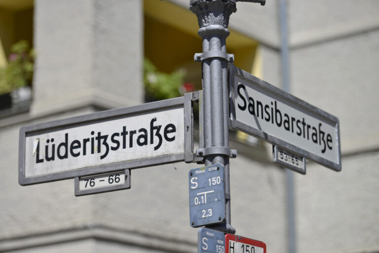 „Afrikanisches Viertel“ in Berlin: Die Lüderitzstraße soll künftig Cornelius-Fredericks-Straße heißen