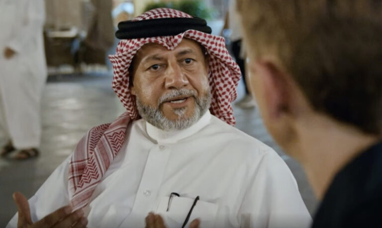 Katars WM-Botschafter Khalid Salman: In seinen Augen sei Homosexualität „haram“ und somit eine Sünde