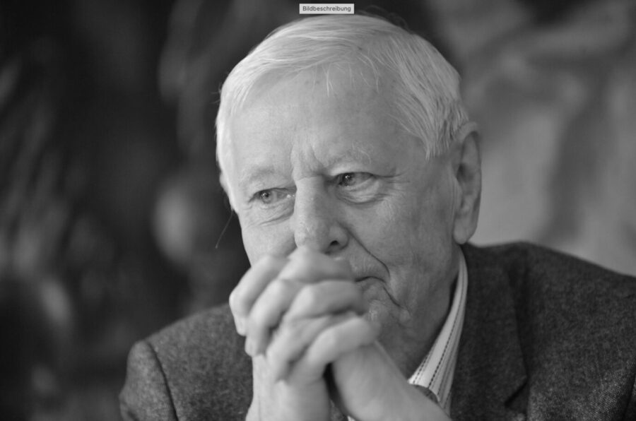 Der Literat Hans Magnus Enzensberger hielt sich selbst für keinen guten Propheten Foto: picture alliance / dpa | Andreas Gebert / Bearbeitung JF