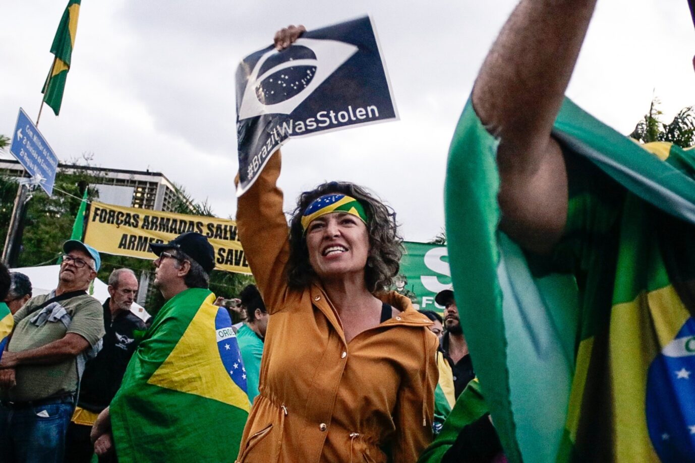 Über Tage protestierten Bolsonaro-Anhänger nach der Präsidentschaftswahl in Brasilien gegen das Abstimmungsergebnis – nun klagt auch die Partei des Verlierers