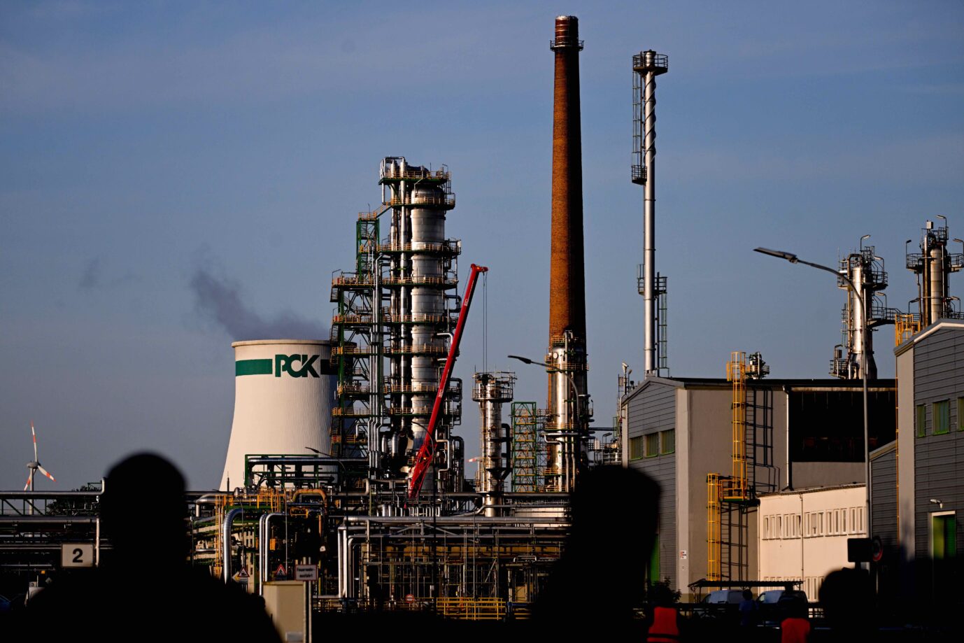 Die Raffinerie PCK Schwedt ist einer der wichtigsten Ölversorger im Osten