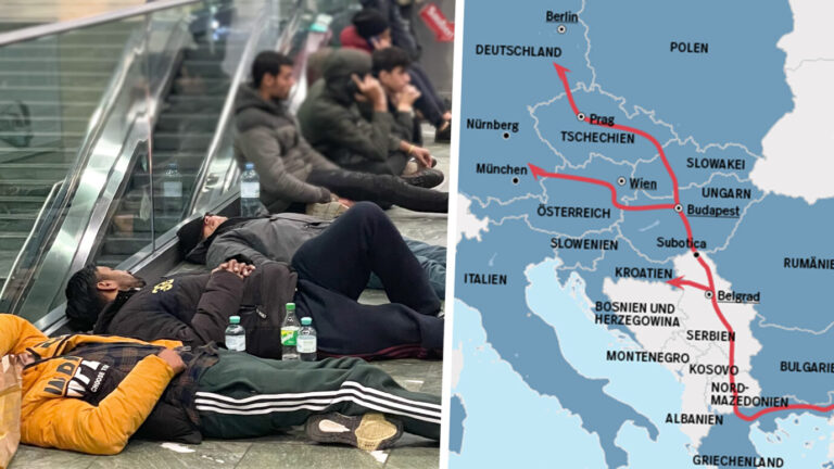Hinrich Rohbohm beobachtet die Asylkrise auf der Balkanroute