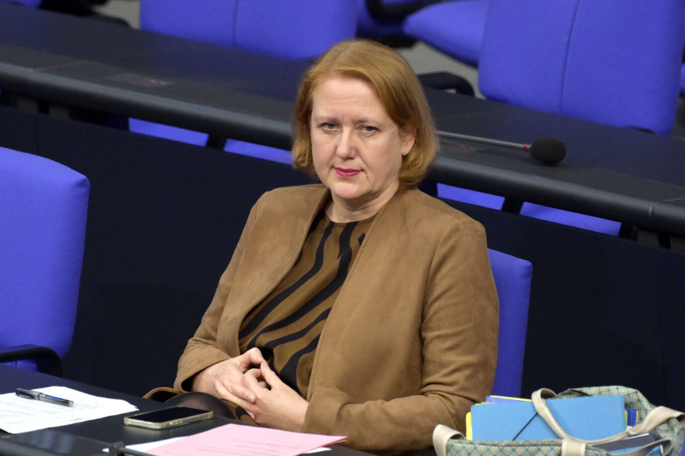 Islamisten im Blick? Familienministerin Lisa Paus sitzt im Bundestag