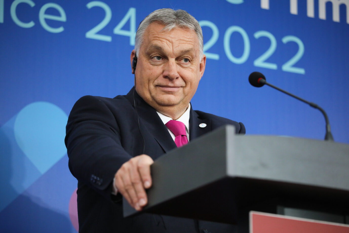 Ungarns Ministerpräsident Viktor Orbán: Er plädiert dafür, der Ukraine auf bilateralem Wege zu helfen
