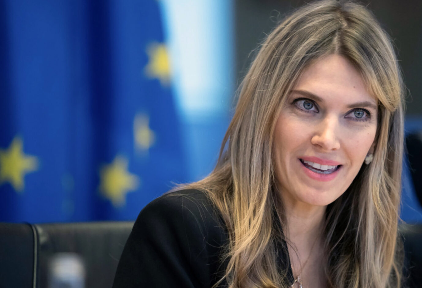 Die Vizepräsidentin des EU-Parlaments Eva Kaili: Die Brüsseler Staatsanwaltschaft ermittelt gegen sie