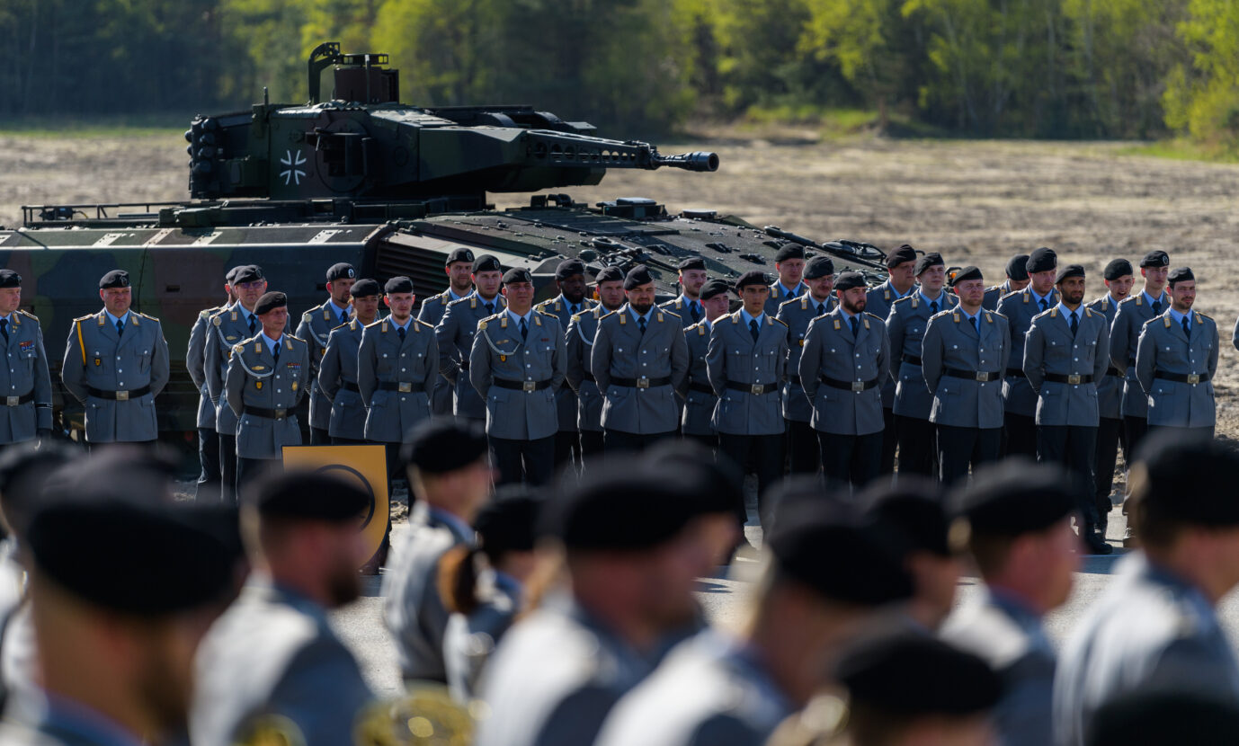 Der Puma sollte die Bundeswehr eigentlich in eine „moderne Zukunft“ führen – jetzt sind alle Panzer des Typs ausgefallen geworden