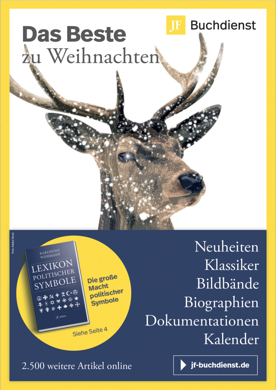Katalog JF-Buchdienst Hirsch Weihnachten