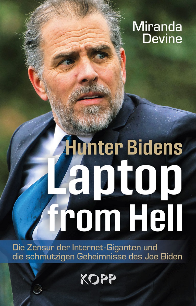 Hunter Biden Laptop from Hell Buch Kopp Verlag Enthüllung