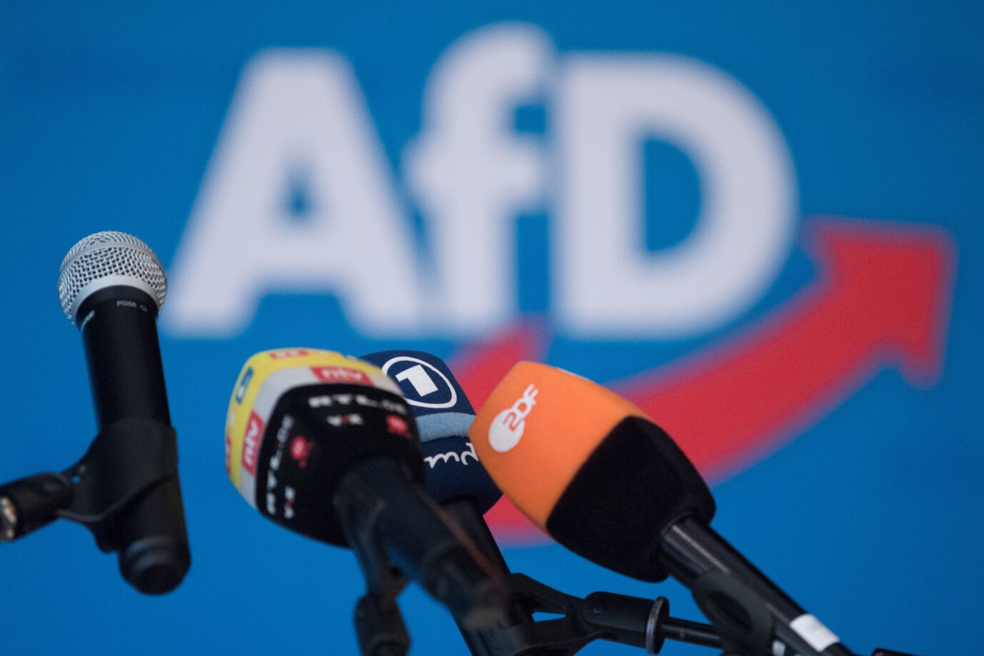Laut Studie hat die AfD keine Chance bei ARD, ZDF und RTL.