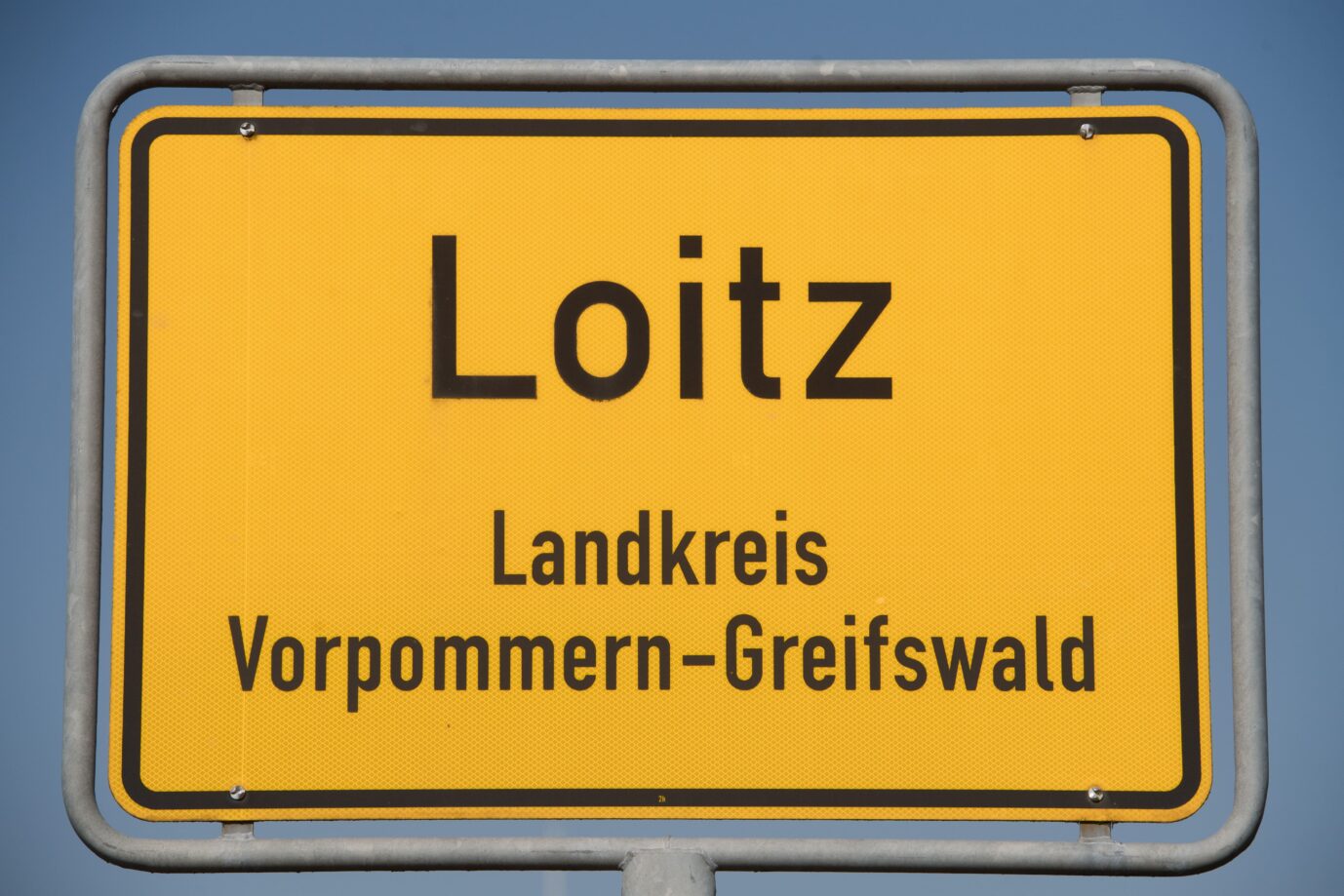 Die Menschen in Loitz suchen Schutz vor den "Schutzsuchenden".