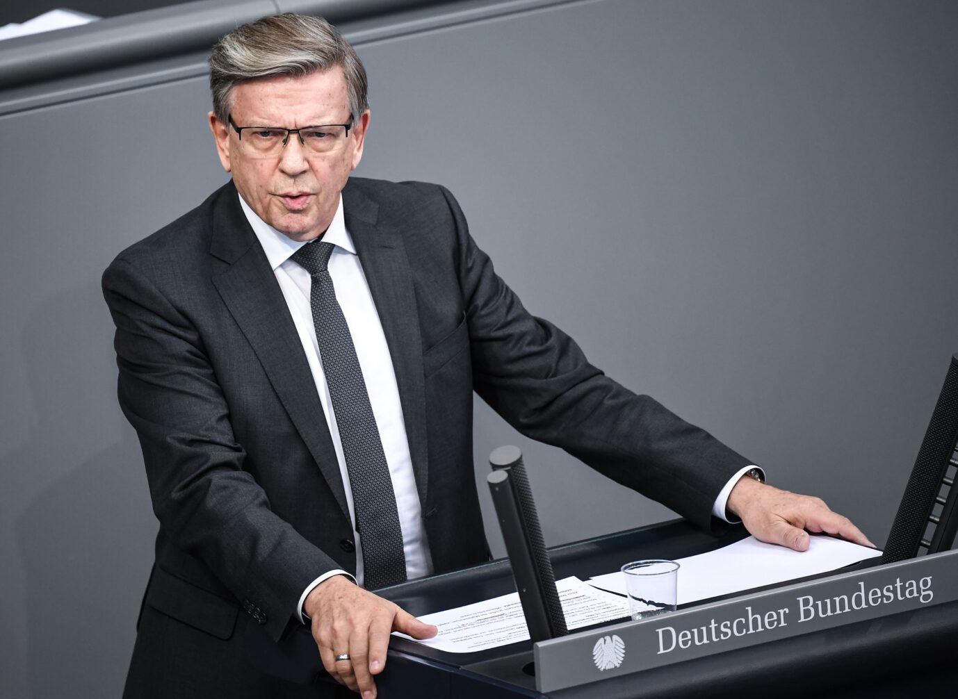 Auch den AfD-Kandidaten Gerold Otten ließen die übrigen Parteien gestern bei der Wahl zum Bundestagsvizepräsidenten durchfallen.