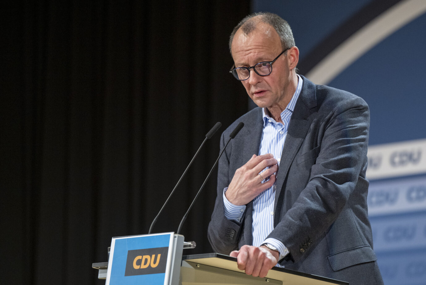 CDU-Chef Friedrich Merz: „Das Maß ist voll“