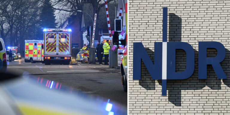 Einsatzkräfte in Brokstedt: Zwei Menschen sind tot, der NDR nennt die Herkunft des mutmaßlichen Täters nicht