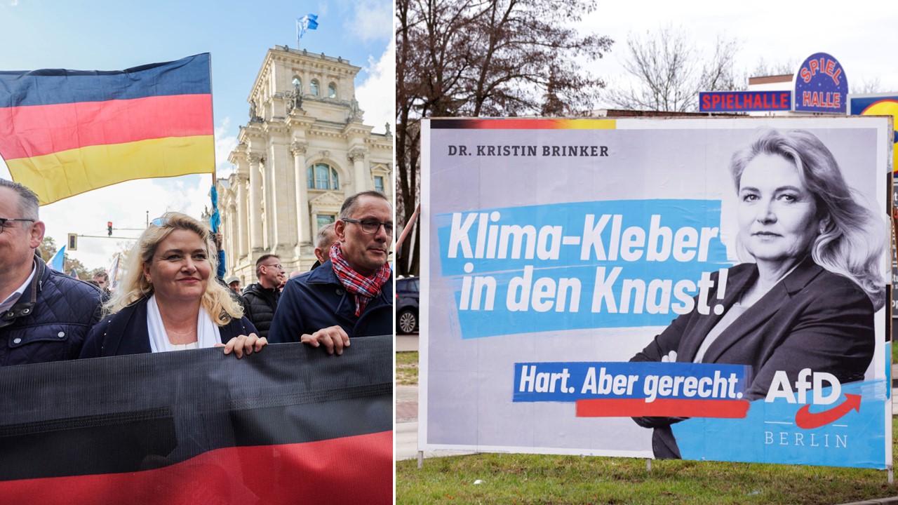 Die Wiederholungswahl zum Berliner Abgeordnetenhaus könnte für die AfD um Landes- und Fraktionsvorsitzende Kristin Brinker zum Triumph werden.