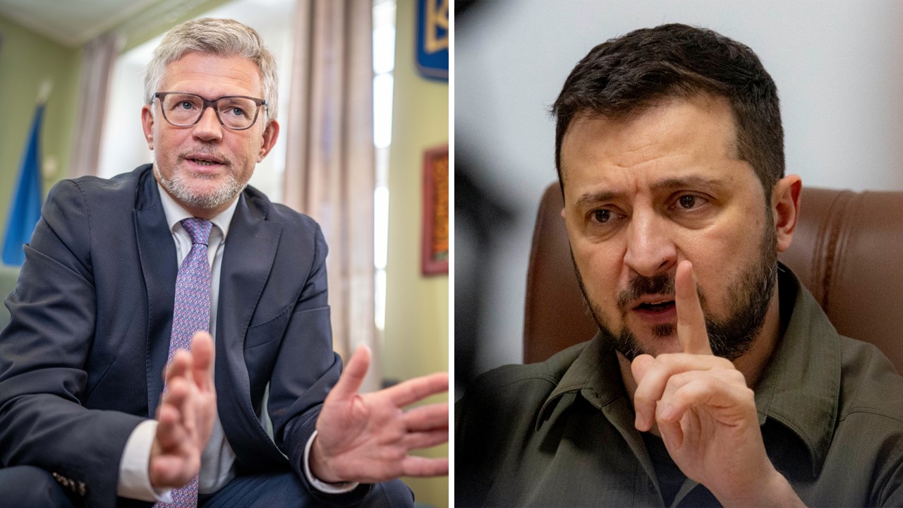 Nach der Leopard-Lieferung wollen Ukraines Vize-Außenminister Andrij Melnyk und Präsident Wolodymyr Selenskyj mehr Waffen.