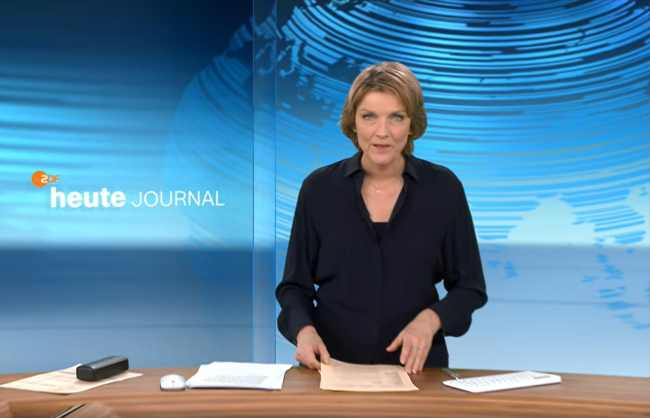 ARD und ZDF unter Druck: Wegen politischer Einseitigkeit steht auch das "heute journal" mit Marietta Slomka in der Kritik.