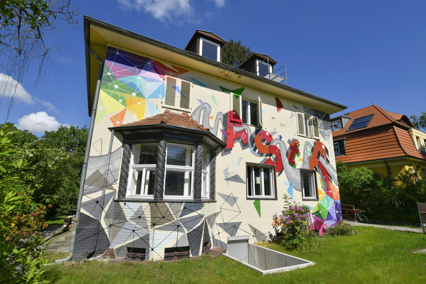 In dieser Millionenvilla wohnt der AStA der FU Berlin auf Kosten der Studenten