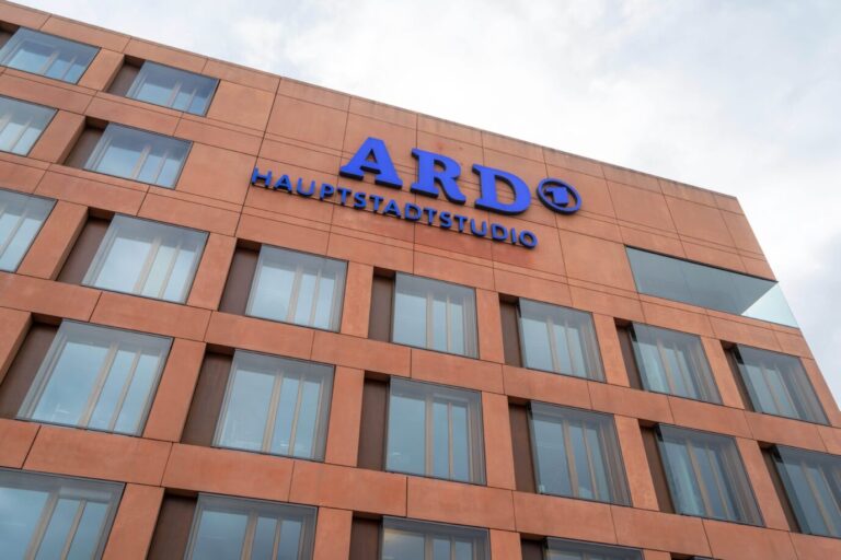 Die ARD-Zentrale in Berlin. Der "Faktenfinder" ist ein Projekt des Rundfunksenders