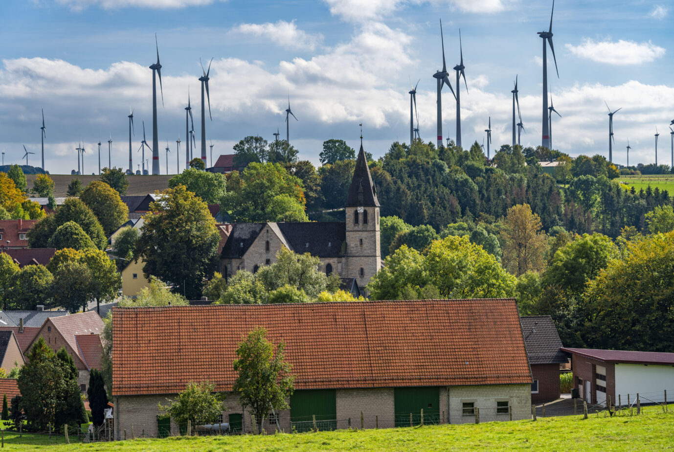 Olaf Scholz will 10.000 Windkrafträder bis 2030 bauen – Kritik kommt dafür nun vom Koalitionspartner FDP