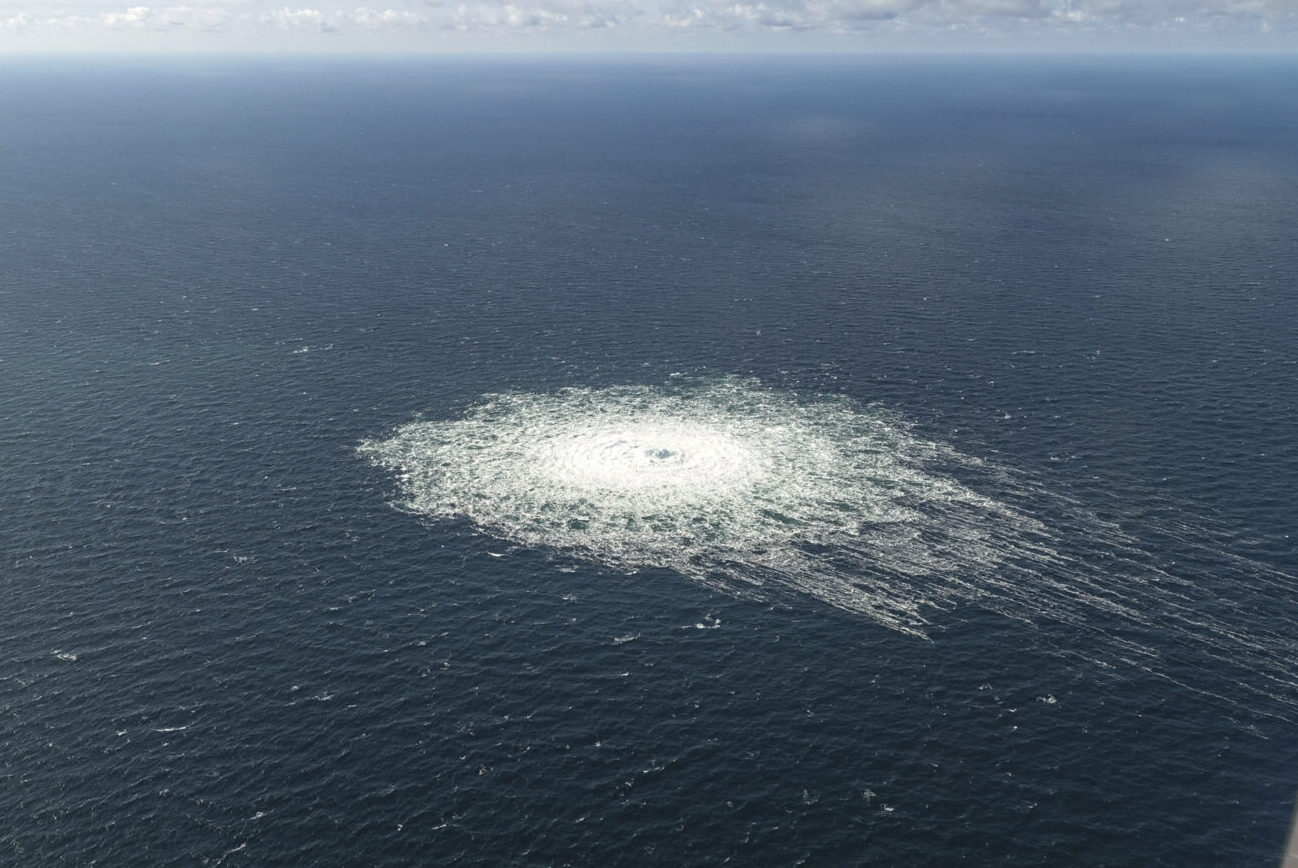 Blubberblasen in der Ostsee nach der Sprengung der Nord-Stream-Pipelines, wer ist der Saboteur?