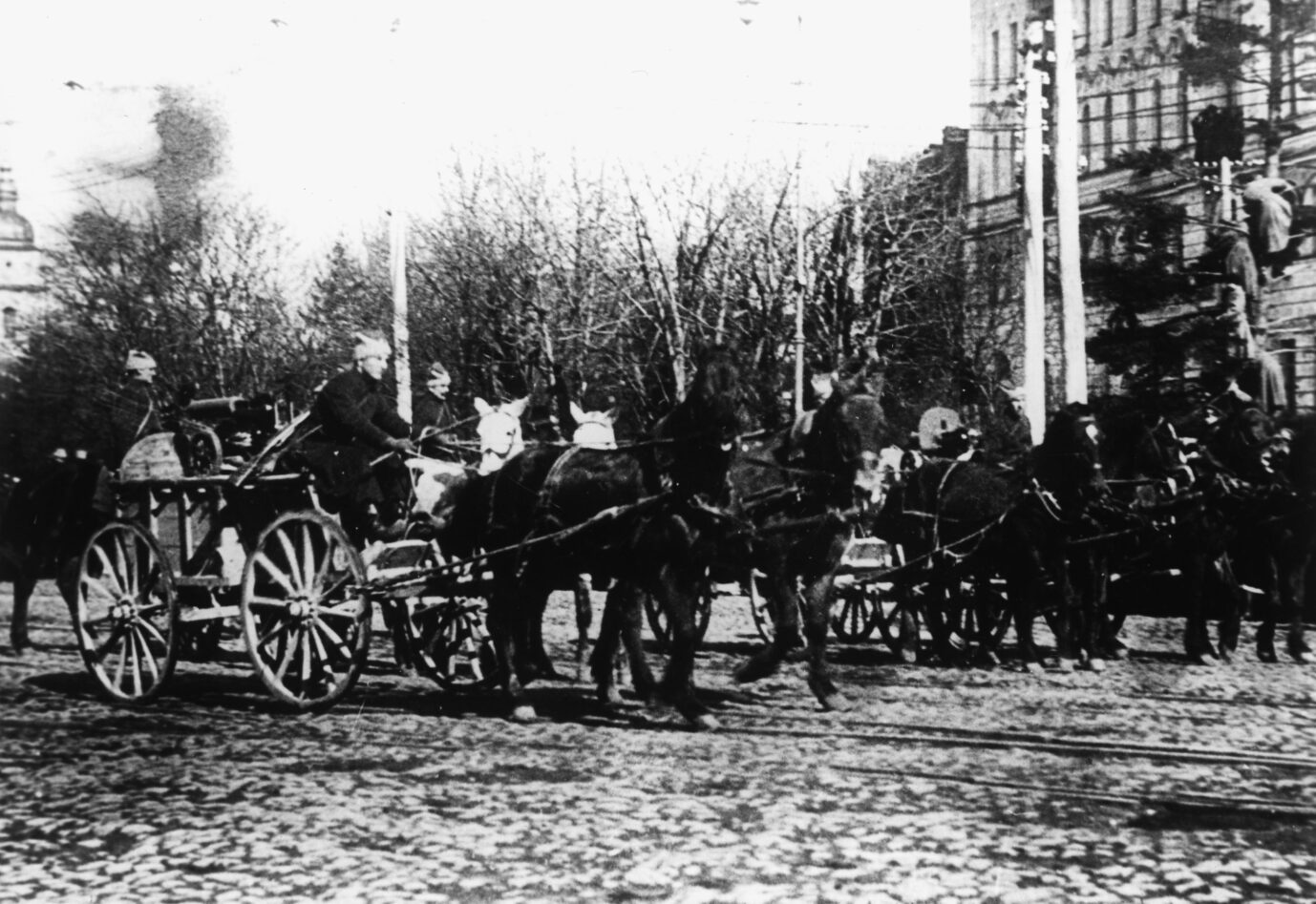 Rote Armee in Kiew Juni 1920