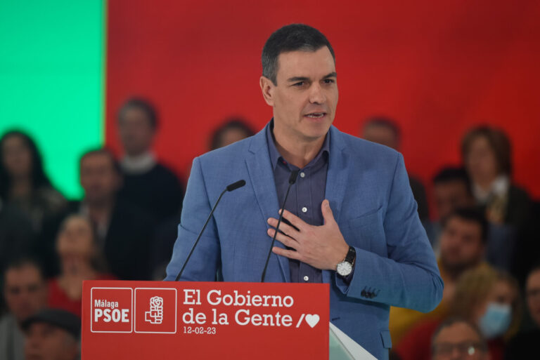 Spaniens Ministerpräsident Pedro Sánchez: Einen Denkzettel für ihre Unfähigkeit dürfte die linke Regierung spätestens bei den Parlamentswahlen im Dezember kassieren