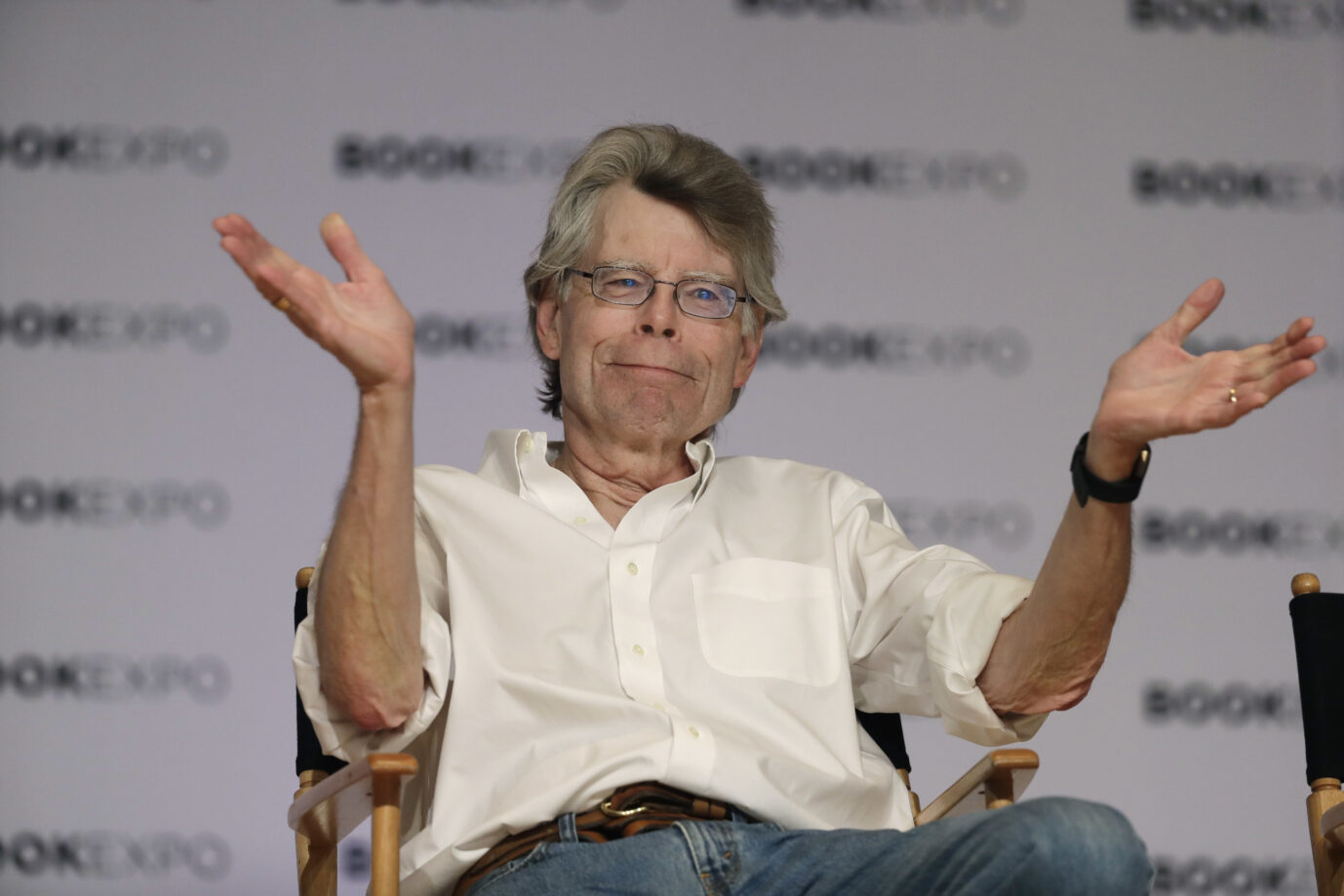 Schriftsteller Stephen King: Von ihm stammen schaurige Romane wie „Es“ oder „Shining“